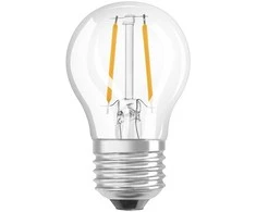 Osram 4W LED lemputė LED Retrofit CLASSIC P 40, E27, 4000K