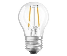 Osram 4W LED lemputė LED Retrofit CLASSIC P 40, E27, 2700K