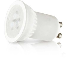 4W LED lemputė, MR11, GU10, 4000K