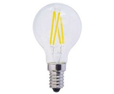 4W LED lemputė OPTONICA G45, E14, 4500K