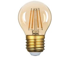 4W LED lemputė OPTONICA G45, E27, 2700K, dimeriuojama