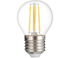 4W LED lemputė OPTONICA G45, E27, 2700K, dimeriuojama