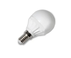 4W LED lemputė V-TAC 220V E14 P45 SMD LED (6000K)šaltai balta