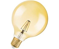 Osram 4W LED lemputė VINTAGE 1906, E27, aukso sp., 2400K