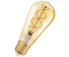 Osram 4W LED lemputė VINTAGE, E27, 2000K, dimeriuojama