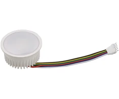 4W LED modulis, baltas, GU10, CCT/RGB