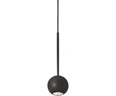 Ideal Lux 4W LED pakabinamas šviestuvas ARCHIMEDE, juodas, 3000K, 328355