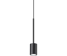 Ideal Lux 4W LED pakabinamas šviestuvas ARCHIMEDE, juodas, 3000K, 328331