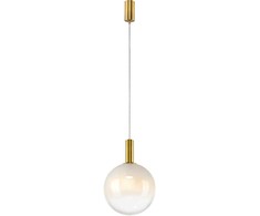 4W LED pakabinamas šviestuvas FOSCA, aukso/baltos sp., 3000K, 4331200