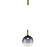 4W LED pakabinamas šviestuvas FOSCA, aukso/tamsiai mėlynos sp., 3000K, 4331202