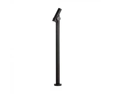 V-tac 4W LED pastatomas lauko šviestuvas, juodas, 3000K