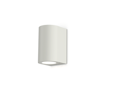 Sieninis šviestuvas 4W LED sieninis fasado šviestuvas NEXO, baltas, 2700/3000K, IP65, A2095070B