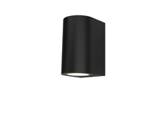 Sieninis šviestuvas 4W LED sieninis fasado šviestuvas NEXO, juodas, 2700/3000K, IP65, A2095070N