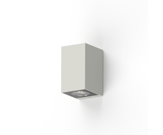 Sieninis šviestuvas 4W LED sieninis fasado šviestuvas OXEN, baltas, 2700/3000K, IP65, A2094070B