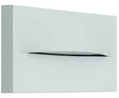 Sieninis šviestuvas 4W LED sieninis lauko šviestuvas laiptų apšvietimui, baltas, 3000K, IP65, E454
