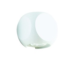 4W LED sieninis šviestuvas BALLITO, baltas, 3000K, 4210900
