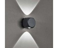 Bikuva.lt 4W LED sieninis šviestuvas BALLITO, tamsiai pilkas, 3000K, 4210901