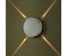 V-tac 4W LED sieninis šviestuvas, baltas, 4000K, IP65