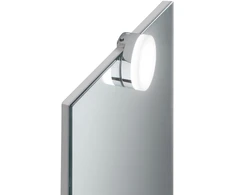 4W LED sieninis šviestuvas DIVA, chromo sp., 4000K, IP44