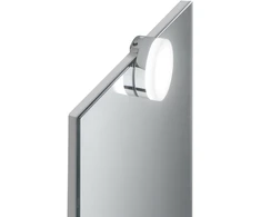 4W LED sieninis šviestuvas DIVA, chromo sp., 3000K, IP44