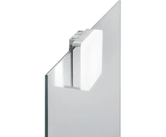 4W LED sieninis šviestuvas DIVA, chromo sp., 3000K, IP44