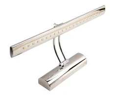 4W LED sieninis šviestuvas HOROZ, (LED SMD), chromas, (4200K) natūraliai balta
