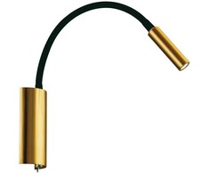 4W LED sieninis šviestuvas MATRIX, aukso sp., 3200K, 4218100