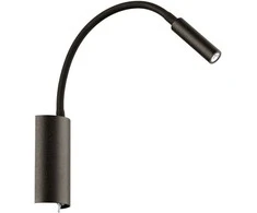 Bikuva.lt 4W LED sieninis šviestuvas MATRIX, juodas, 3200K, 4218101