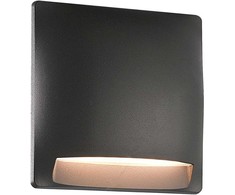 4W LED sieninis šviestuvas MODE, tamsiai pilkas, 3000K, 4223901