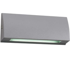 4W LED sieninis šviestuvas TECH, pilkas, 3000K, 4155900