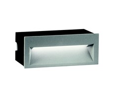 4W LED sieninis šviestuvas THETA, pilkas, 3000K, 4198900