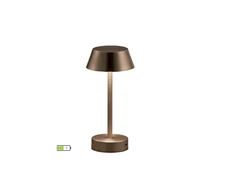 Bikuva.lt 4W LED stalinis šviestuvas PRINCESS, violetinės sp., 3100K, dimeriuojamas, su baterija, 4243702