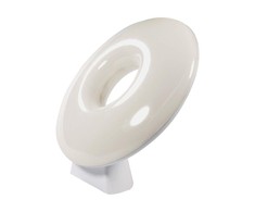V-tac 4W LED šviestuvas, baltas, suderinamas su AMAZON ALEXA ir GOOGLE HOME, 3000-6500K/RGB