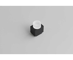 4W LED šviestuvas į magnetines sistemas OPTONICA MINI MM30, juodas, 3000K