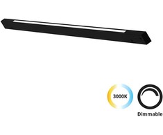 4W LED šviestuvas į magnetinius bėgelius MICRO MAGNETIC, juodas, 3000K, dimeriuojamas, 4315700