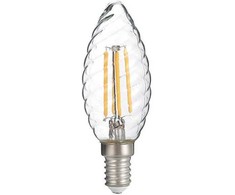 4W LED žvakės formos lemputė OPTONICA C35, E14, 2700K