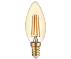 4W LED žvakės formos lemputė OPTONICA C35, E14, 2500K