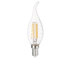 4W LED žvakės formos lemputė OPTONICA C35, E14, 2700K