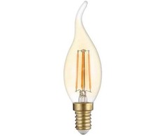 4W LED žvakės formos lemputė OPTONICA C35T, E14, 2700K, dimeriuojama