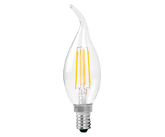4W LED žvakės formos lemputė OPTONICA, E14, 2700K