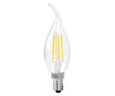 Bikuva.lt 4W LED žvakės formos lemputė OPTONICA, E14, 4500K