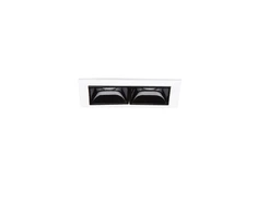 Ideal Lux 4W recessed lamp 2 lights LIKA, 3000K, auksinis color
