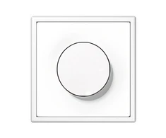 Liregus 5-200W LED šviesos ryškumo reguliatorius MODERN, be rėmelio, baltos sp.