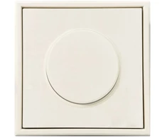 Liregus 5-200W LED šviesos ryškumo reguliatorius MODERN, be rėmelio, smėlio sp.