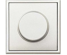Liregus 5-200W LED šviesos ryškumo reguliatorius MODERN, be rėmelio, šampano sp.