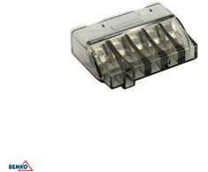 Bemko 5 polių jungtis, 0,5-2,5mm2, 100vnt