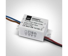 1,5-6W 500mA LED maitinimo šaltinis, 89006PC
