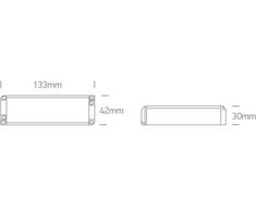 7,5-15W 500mA LED maitinimo šaltinis, dimeriuojamas, 89015CT