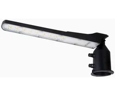 3Mk 50W LED gatvės šviestuvas FLAMINGO, juodas, 4000K, 140°x70°