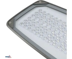 Bemko 50W LED gatvės šviestuvas JAGER, pilkas, 6000K, IP66